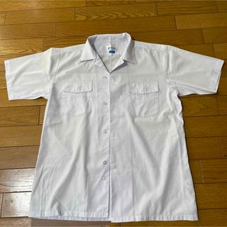 カンコー(KANKO)のカンコー半袖で開襟シャツ 165(Tシャツ/カットソー(半袖/袖なし))