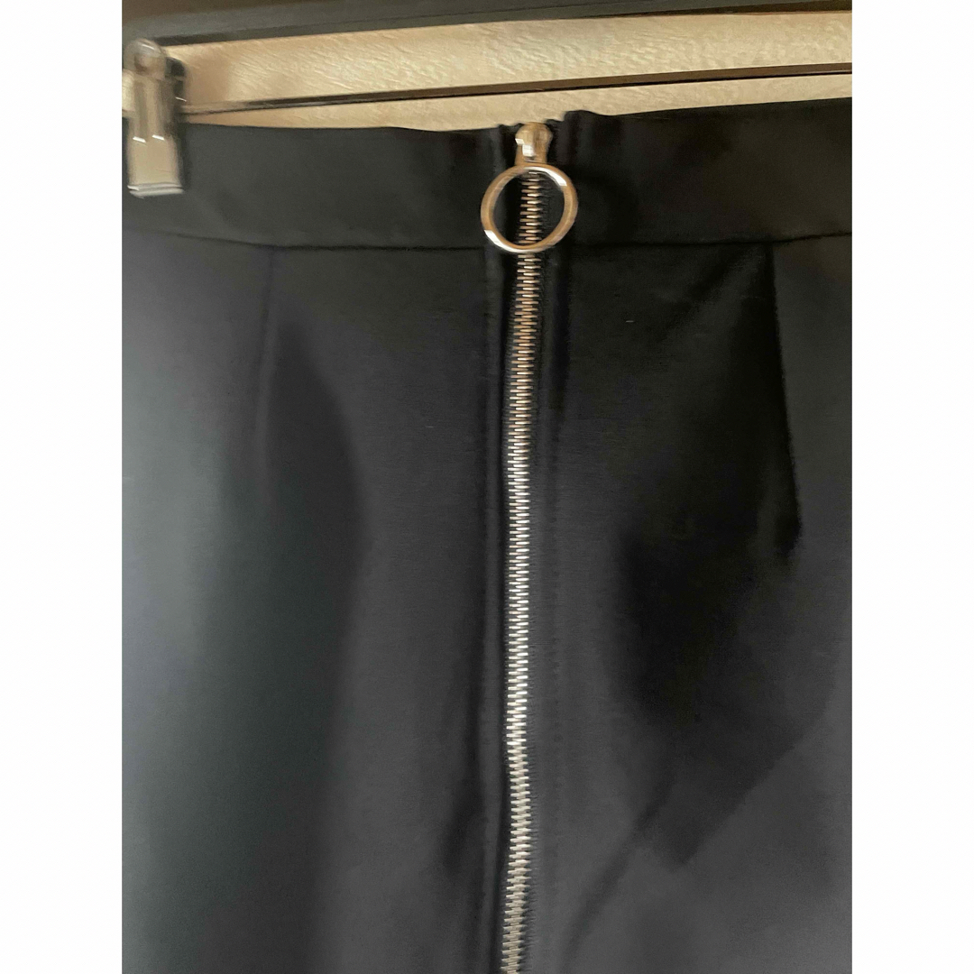 ⑥  ジップタイトスカート レディースのスカート(ロングスカート)の商品写真