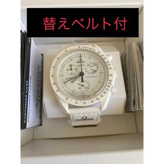 スヌーピー　OMEGAxSwatch MoonSwatch　スウォッチ　オメガ