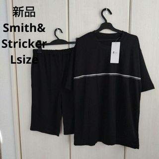 新品☆Smith&Stricker セットアップ Lサイズ(Tシャツ/カットソー(半袖/袖なし))