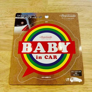 BABY in CAR ステッカー(その他)