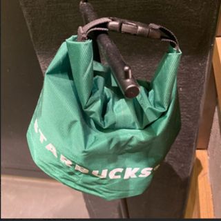 スターバックス(Starbucks)のスターバックス　新品　ウォータープルーフバッグ　エコバッグ　オシャレ(エコバッグ)