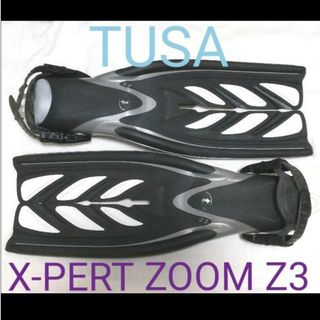 ツサ(TUSA)のTUSA★ダイビングフィン★X-PERT ZOOM Z3(マリン/スイミング)