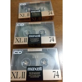 マクセル(maxell)のmaxell カセットテープ XL2 74(D)(その他)