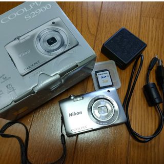 ニコン(Nikon)のNikon COOLPIX Style COOLPIX S2900 SILVER(コンパクトデジタルカメラ)