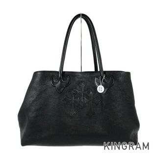 Chrome Hearts - クロムハーツ 3セメタリー クロスパッチ トートバッグ