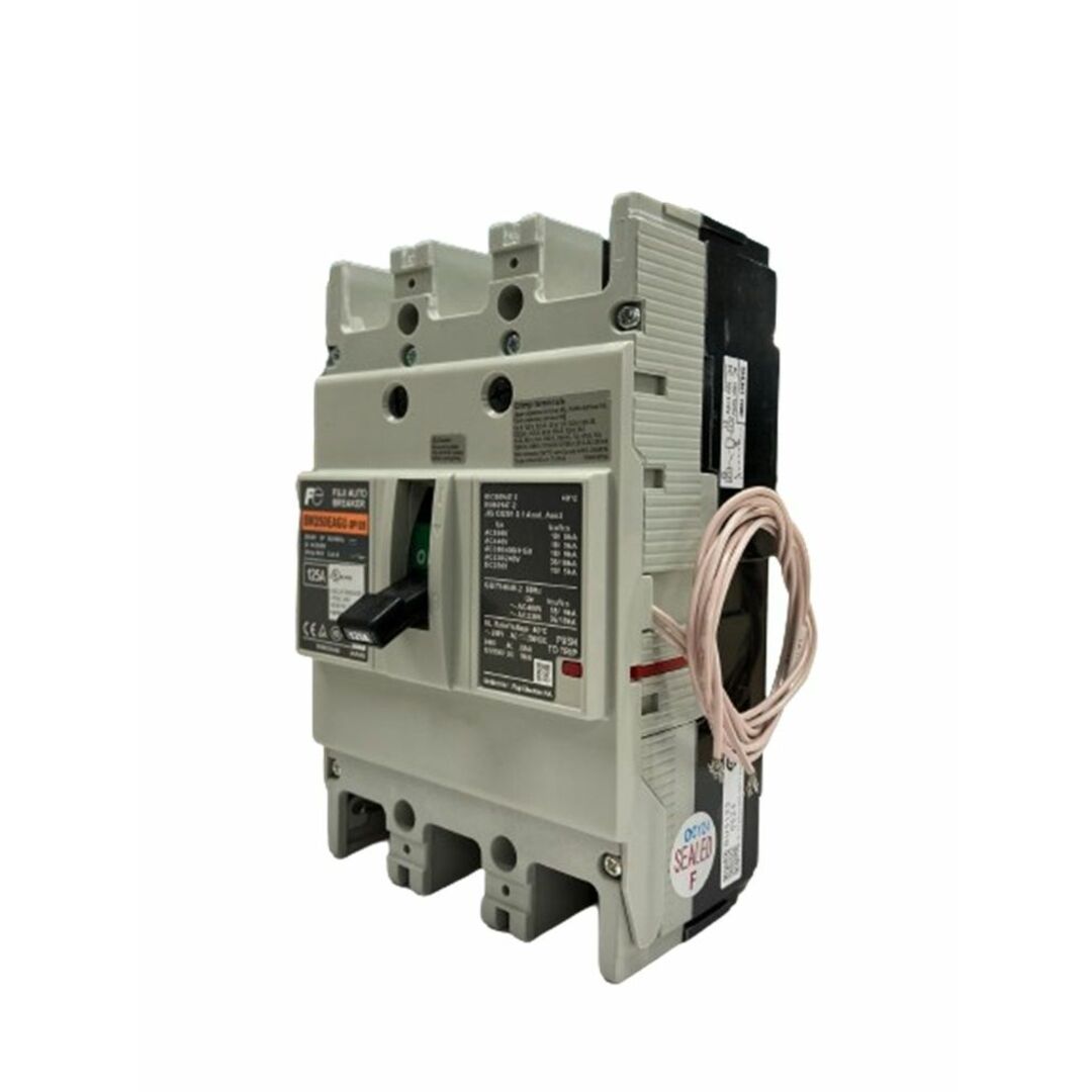 オートブレーカ F=AC100-120V/DC100-110V BW250EAGU 3P125A FA オートブレーカ F=AC100-120V/DC100-110V BW250EAGU 3P125A FA