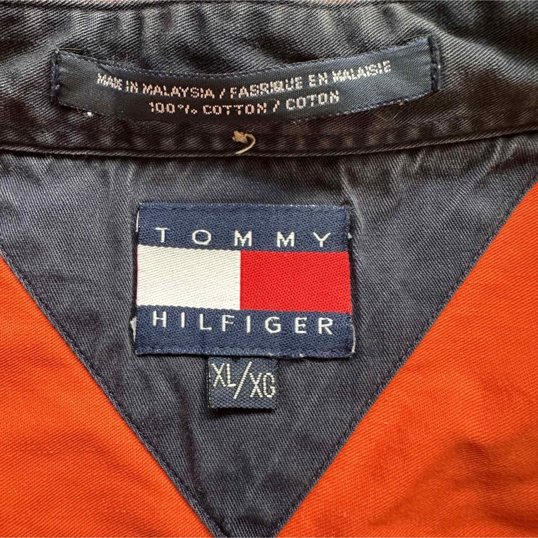 TOMMY HILFIGER(トミーヒルフィガー)の【TOMMY HILFIGER】トミーヒルフィガー XL シャツ 長袖 メンズのトップス(シャツ)の商品写真