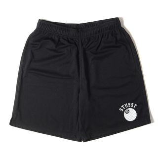 ステューシー(STUSSY)の新品 STUSSY ステューシー パンツ サイズ:M 21SS 8ボール メッシュジャージ ショーツ 8 Ball Mesh Short ブラック 黒 ボトムス ズボン ショートパンツ【メンズ】(ショートパンツ)