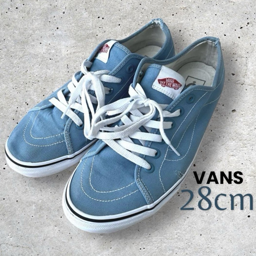 VANS(ヴァンズ)のVANS ヴァンズ WALBER ウォルバー DECON P.BLUE 28cm メンズの靴/シューズ(スニーカー)の商品写真