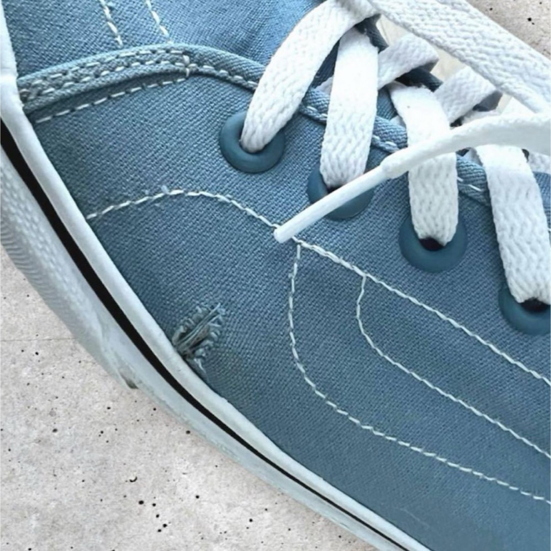 VANS(ヴァンズ)のVANS ヴァンズ WALBER ウォルバー DECON P.BLUE 28cm メンズの靴/シューズ(スニーカー)の商品写真