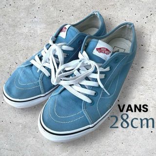 VANS - VANS ヴァンズ WALBER ウォルバー DECON P.BLUE 28cm