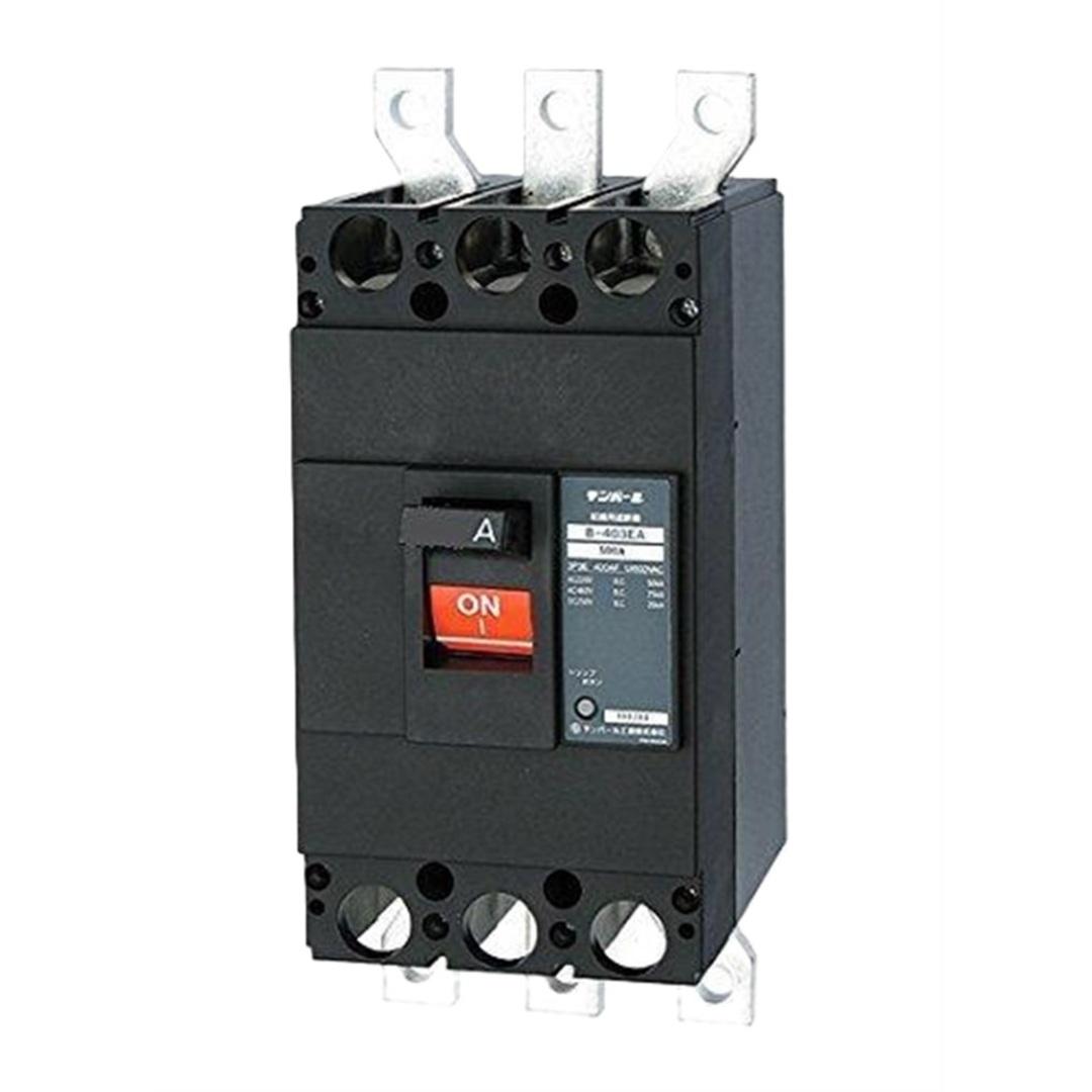 経済タイプ配線用遮断器 400AF300A AC100-200-415V B 経済タイプ配線用遮断器 400AF300A AC100-200-415V B