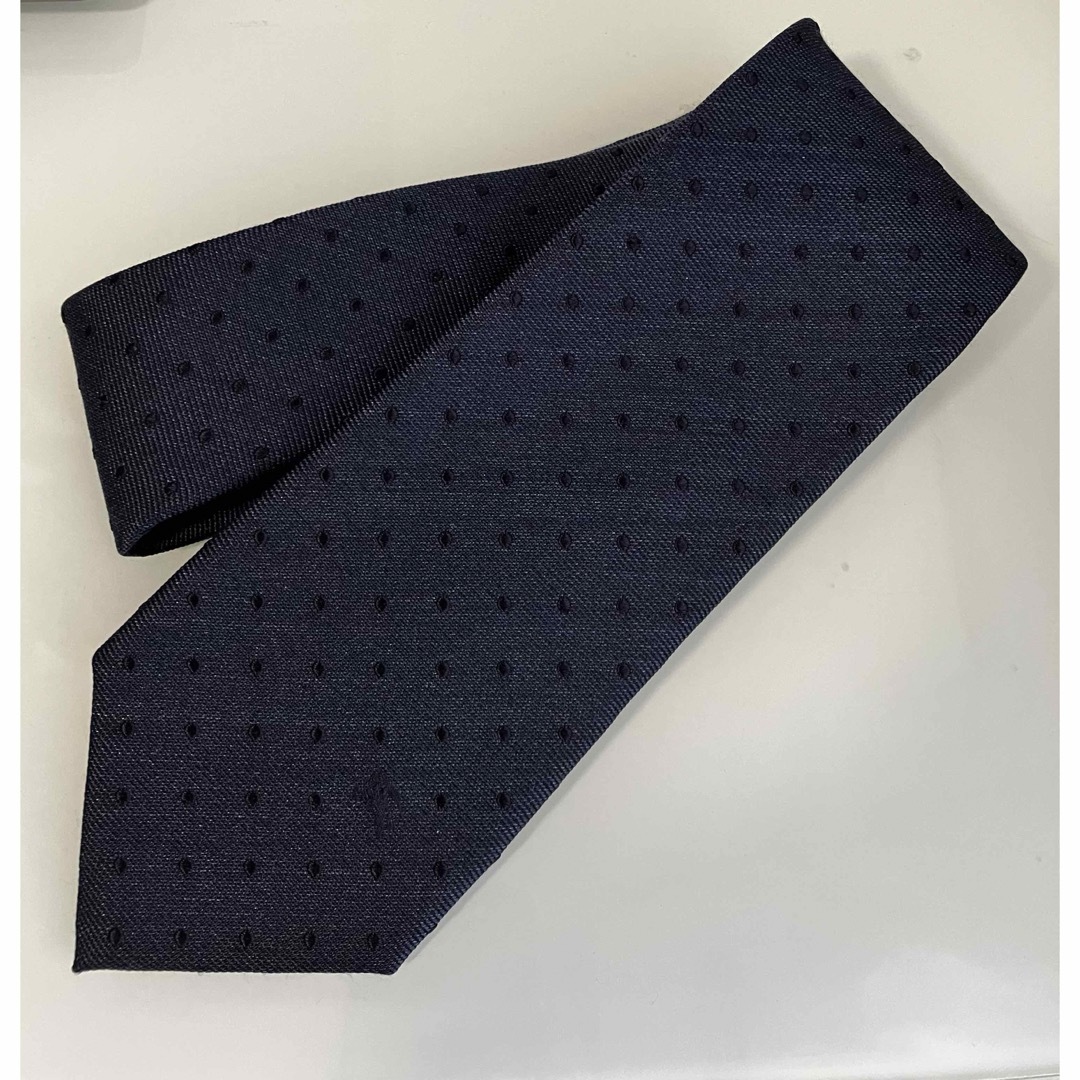 BURBERRY BLACK LABEL(バーバリーブラックレーベル)のバーバリー　ブラックレーベル　ネクタイ　絹100% メンズのファッション小物(ネクタイ)の商品写真