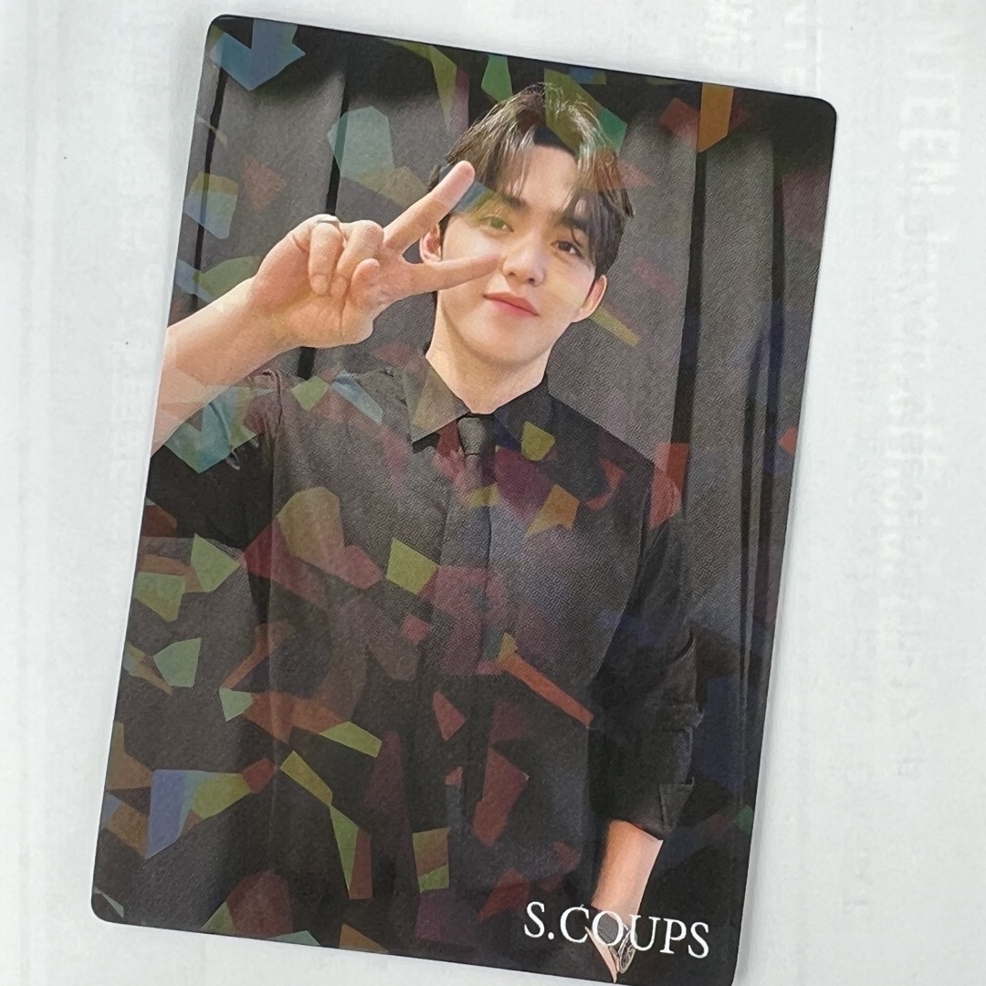 seventeen FC更新トレカ クプス SCOUPS エンタメ/ホビーのタレントグッズ(アイドルグッズ)の商品写真