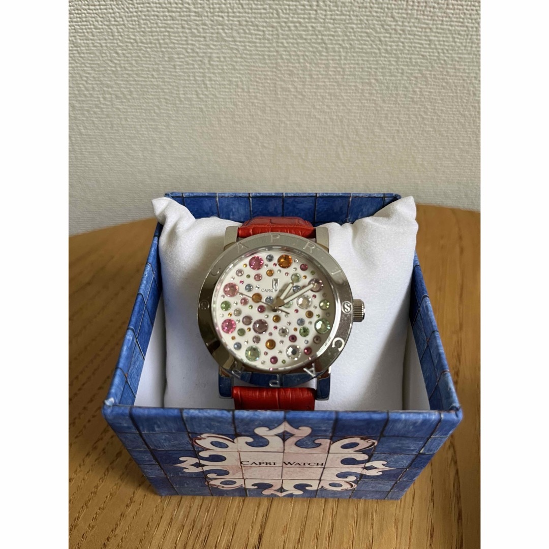 CAPRI WATCH(カプリウォッチ)の【新品】　カプリウォッチ　レディース　腕時計 レディースのファッション小物(腕時計)の商品写真