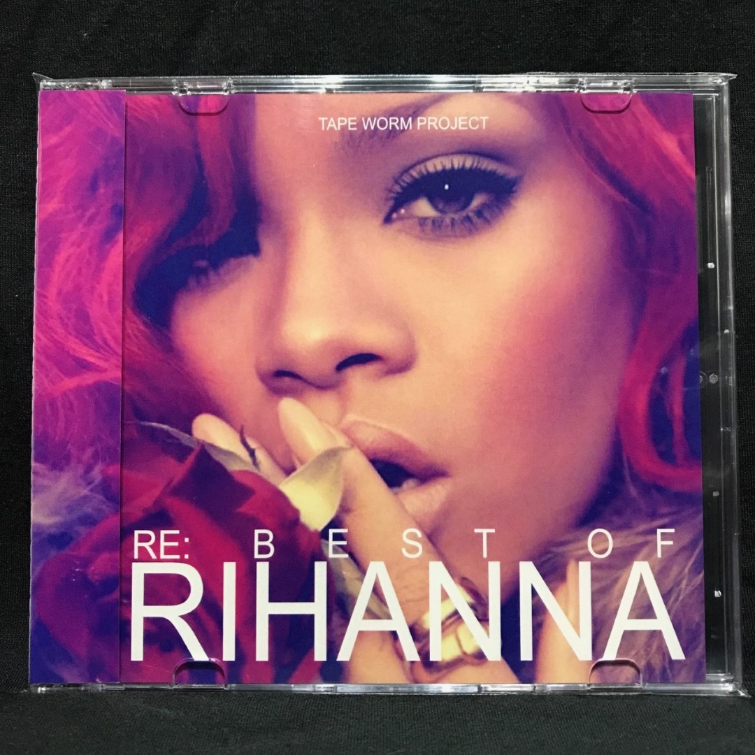 Rihanna リアーナ 豪華31曲 最強 ReBest MixCD エンタメ/ホビーのCD(R&B/ソウル)の商品写真