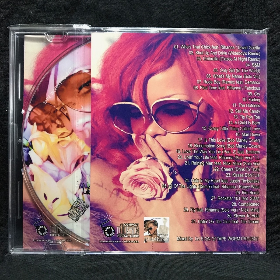 Rihanna リアーナ 豪華31曲 最強 ReBest MixCD エンタメ/ホビーのCD(R&B/ソウル)の商品写真