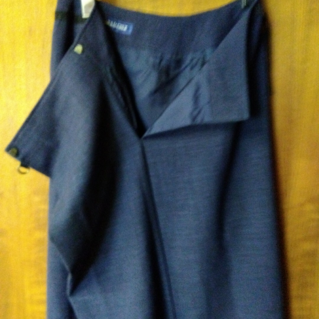 巻スカート　大きなサイズ レディースのスカート(ロングスカート)の商品写真