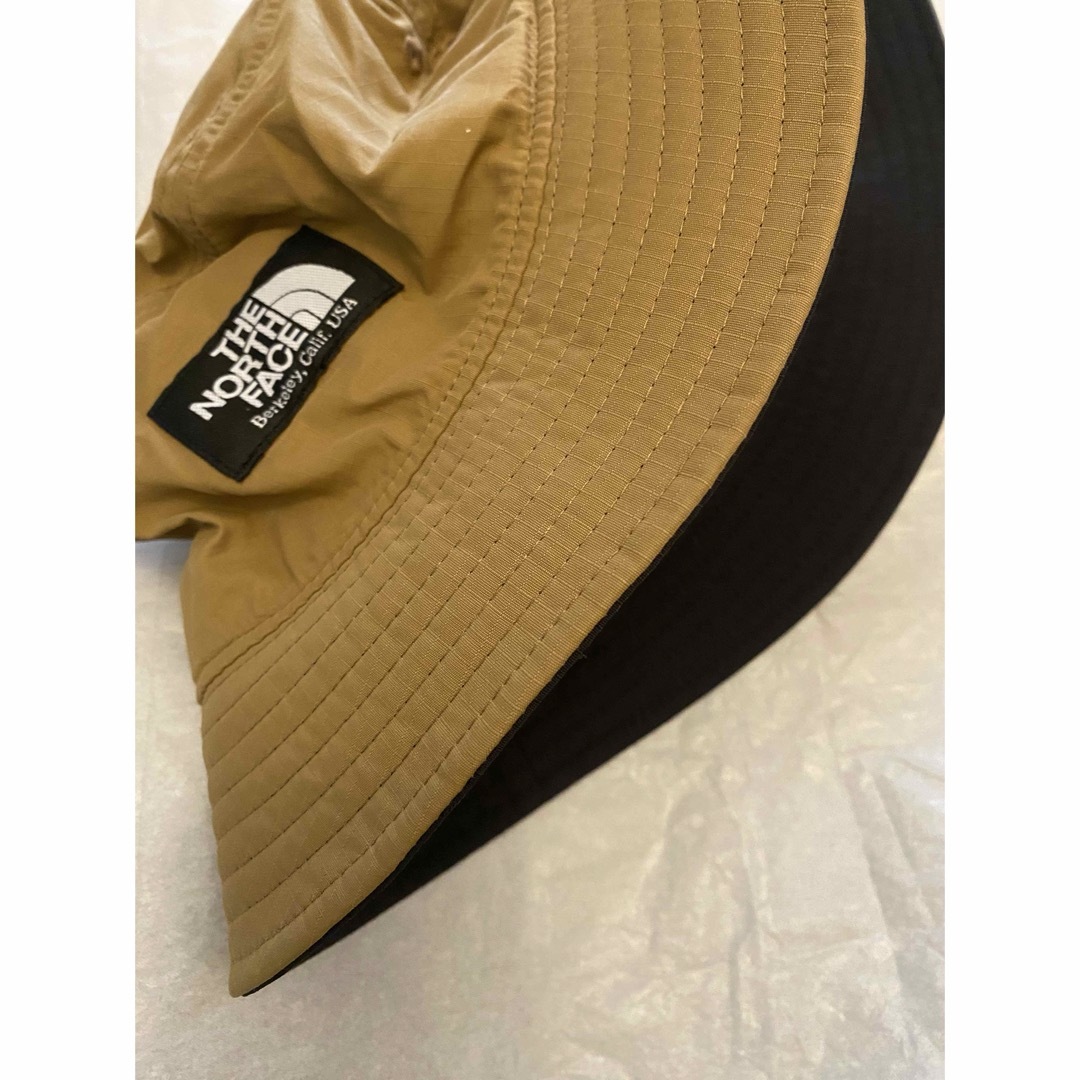 THE NORTH FACE(ザノースフェイス)のノースフェイス　キャンプサイドハット　nn02345 UT ブラウン 黒　L メンズの帽子(ハット)の商品写真