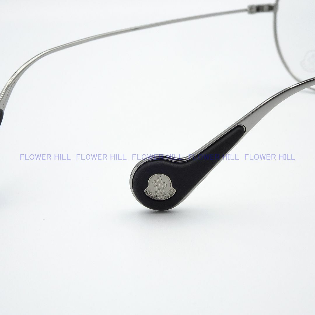 MONCLER(モンクレール)のモンクレール MONCLER メガネ ダブルブリッジ ML5046 014 メンズのファッション小物(サングラス/メガネ)の商品写真
