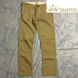 BRAPPERS ブラッパーズ　カジュアルパンツ　チノパン