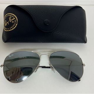 レイバン(Ray-Ban)のレイバン AVIATOR LARGE METAL RB3025 W3277 美品(サングラス/メガネ)