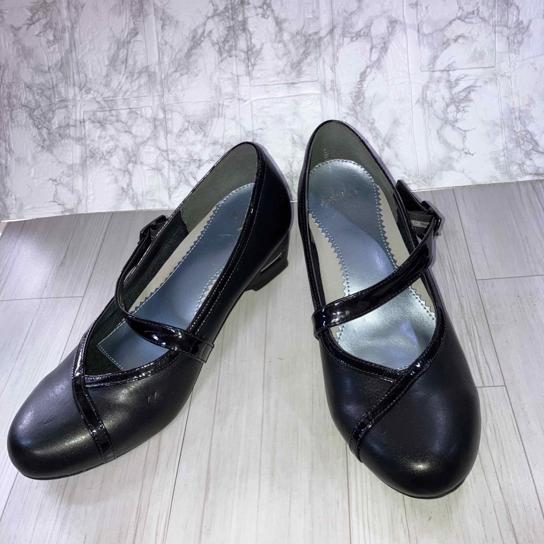 美品　オフィスサポート パンプス　25㎝ メリージェーン レディースの靴/シューズ(ハイヒール/パンプス)の商品写真
