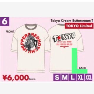 RED HOT CHILI PEPPERS 日本公演　ツアー　グッズ　Tシャツ(Tシャツ/カットソー(半袖/袖なし))