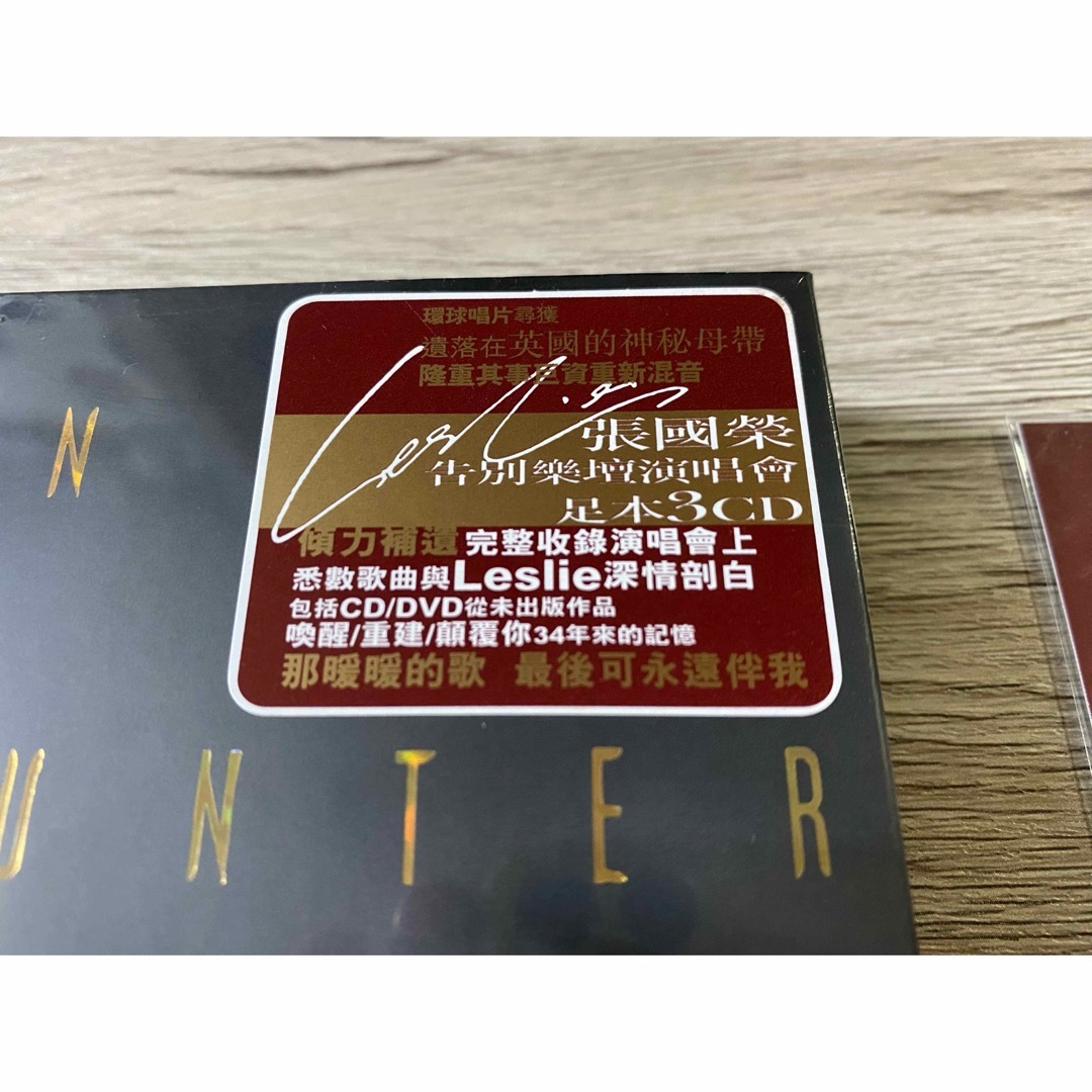 張國榮 レスリー・チャン Leslie 告別樂壇 Final Encounter エンタメ/ホビーのCD(K-POP/アジア)の商品写真