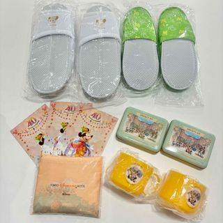 Disney - 新品☆ ディズニーランドホテル アメニティセット⭐︎