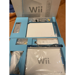 任天堂 - Wii （シロ） nintendow RVL-001 ゲーム本体 任天堂 