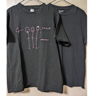 ○オールドネイビー　Tシャツ　○プリントTシャツ　サイズL　2点セット販売!(Tシャツ/カットソー(半袖/袖なし))