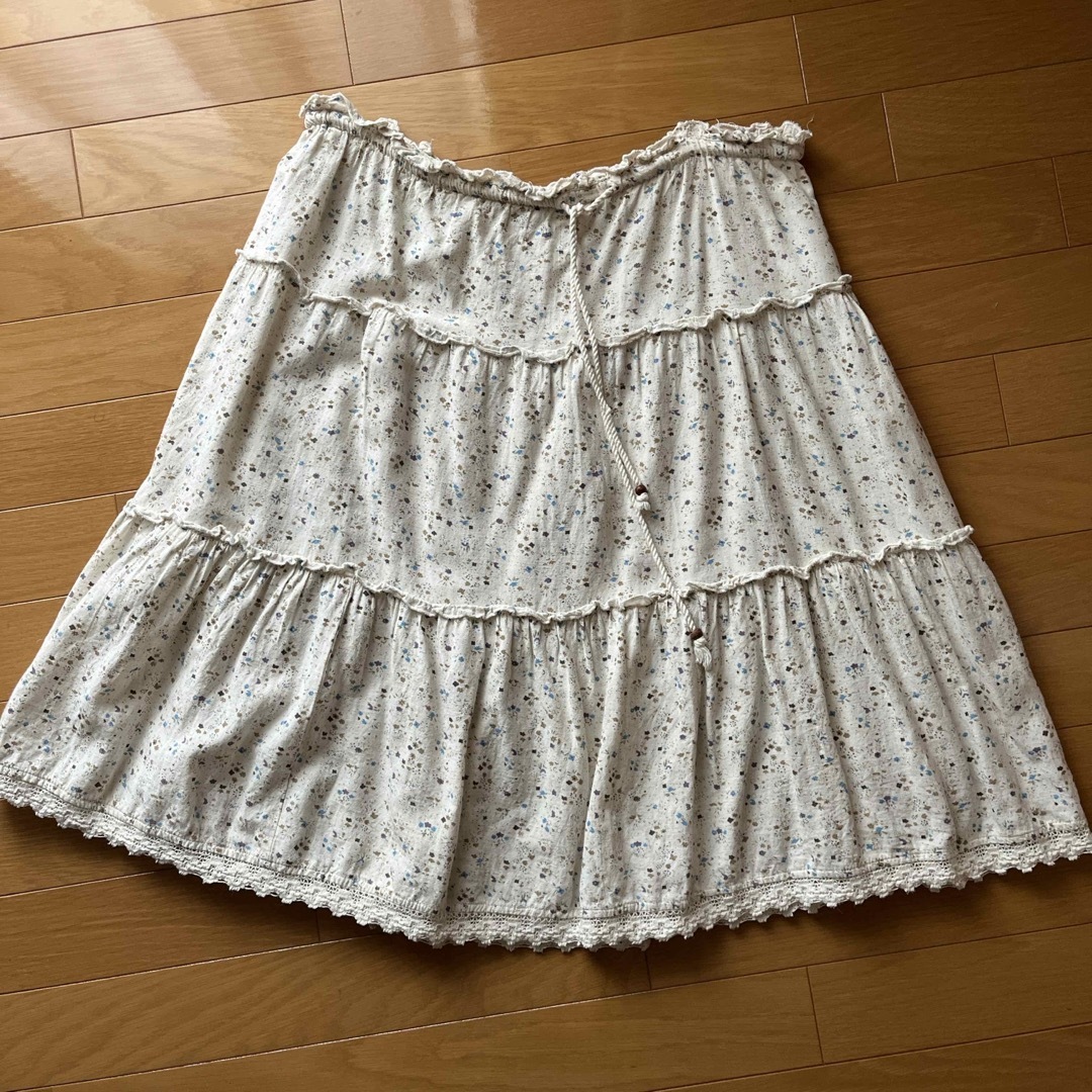 フレア　スカート レディースのスカート(ひざ丈スカート)の商品写真