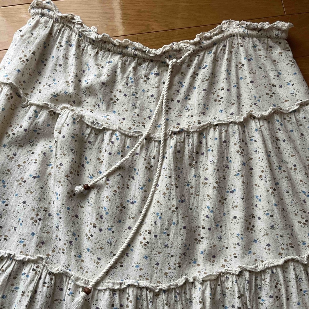 フレア　スカート レディースのスカート(ひざ丈スカート)の商品写真