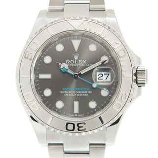 ROLEX - ロレックス ヨットマスター40 ダークロジウム 116622メンズ 腕時計 中古