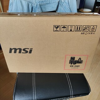 msi - 新品未開封　MSI ワークステーションノート WF65-10TH-1216JP