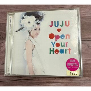 CD JUJU ジュジュ Open Your Heart～素顔のままで～