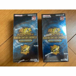 KONAMI - 遊戯王 クォーターセンチュリークロニクルサイドプライド シュリンク付き 2BOX