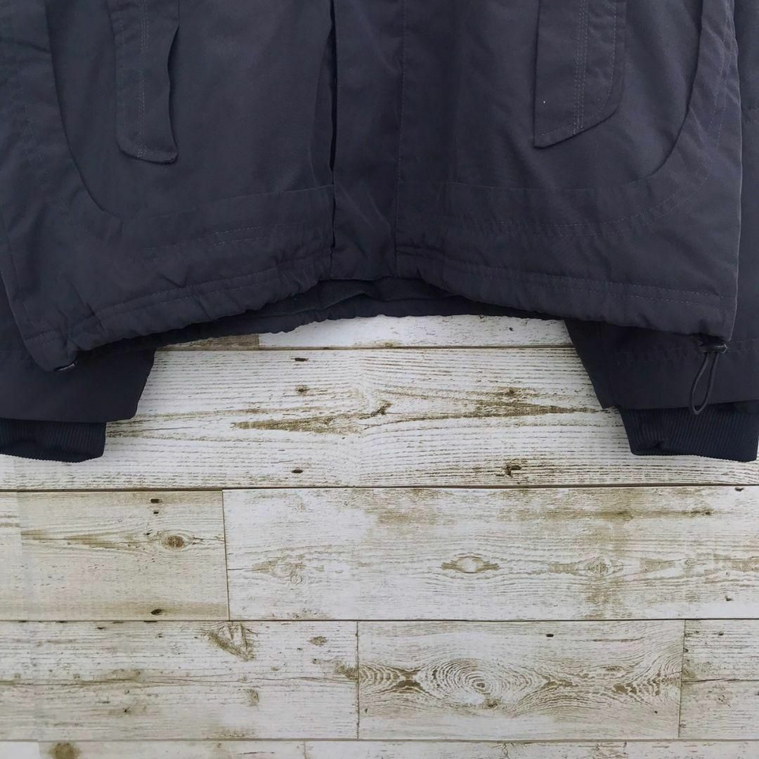 adidas(アディダス)の【k7029】USA古着00sアディダス刺繍ロゴナイロンテックジャケットパーカー メンズのジャケット/アウター(マウンテンパーカー)の商品写真