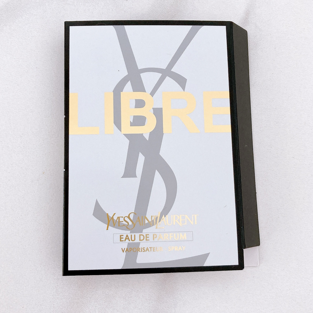 Yves Saint Laurent Beaute(イヴサンローランボーテ)の新品 YSL イヴサンローラン 香水サンプル LIBRE リブレ コスメ/美容の香水(ユニセックス)の商品写真