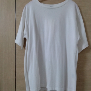 しまむら - 無地ホワイトTシャツ