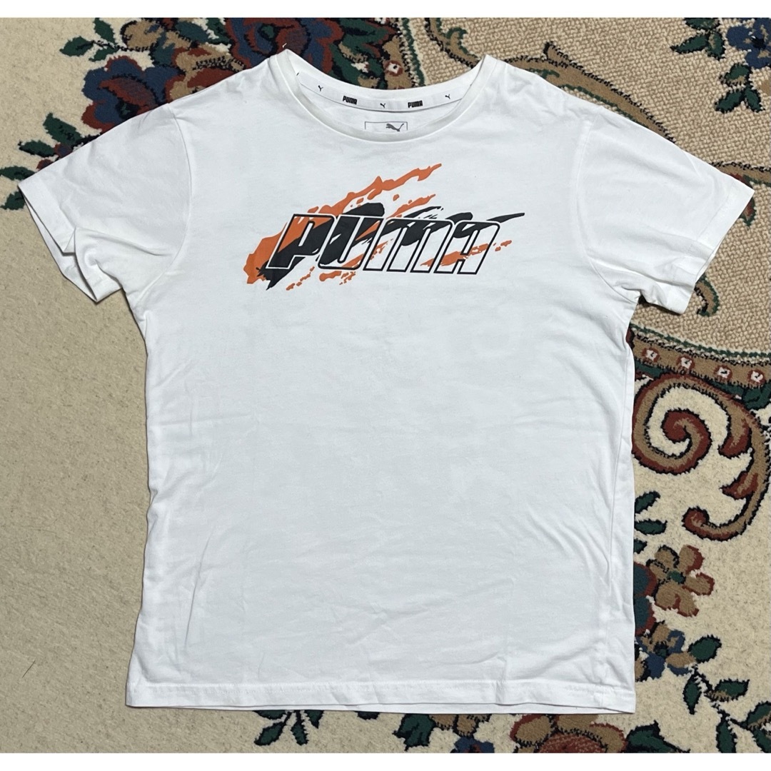 PUMA(プーマ)のPUMA 半袖Tシャツ　160 キッズ/ベビー/マタニティのキッズ服男の子用(90cm~)(Tシャツ/カットソー)の商品写真