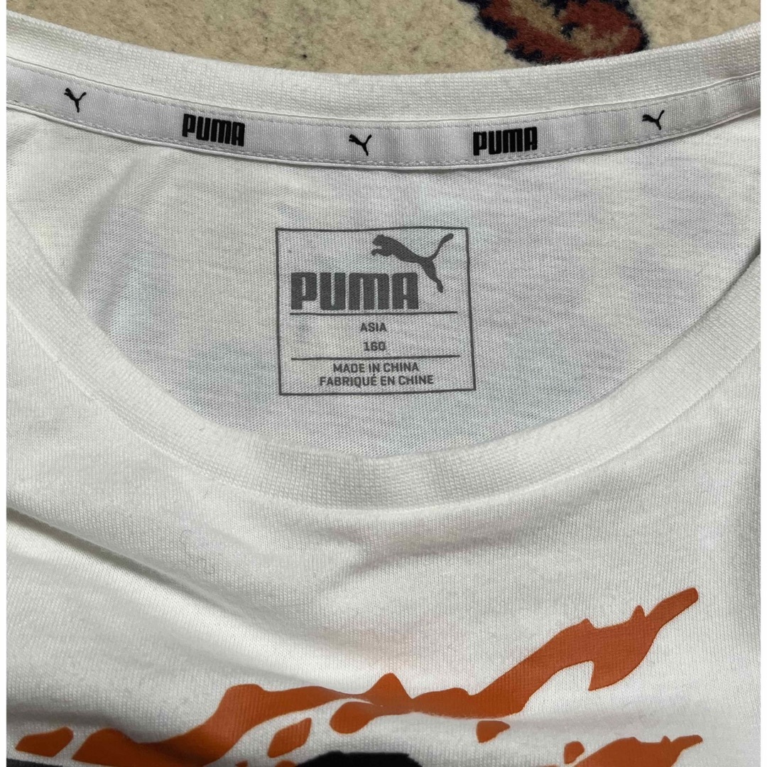 PUMA(プーマ)のPUMA 半袖Tシャツ　160 キッズ/ベビー/マタニティのキッズ服男の子用(90cm~)(Tシャツ/カットソー)の商品写真