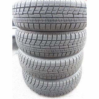 ヨコハマ(ヨコハマ)の未使用に近い　155/65R14　４本　ヨコハマ　アイスガードiG60　2021(タイヤ)