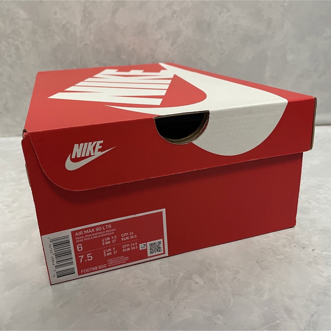 NIKE(ナイキ)の【新品】 Nike Air Max 90 "Brown Tile" 24.5cm レディースの靴/シューズ(スニーカー)の商品写真