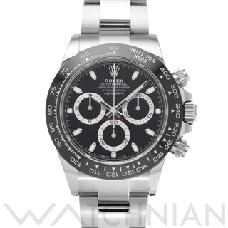 ロレックス(ROLEX)の中古 ロレックス ROLEX 116500LN ランダムシリアル ブラック メンズ 腕時計(腕時計(アナログ))