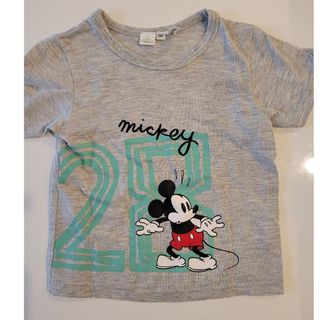 ディズニー(Disney)のミッキー ディズニー 半袖 Tシャツ 95(Tシャツ/カットソー)