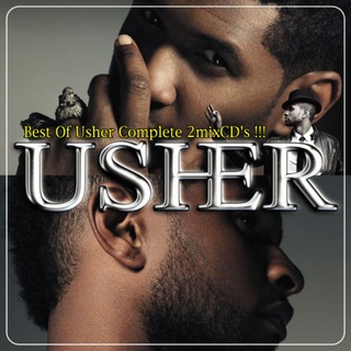 Usher アッシャー 豪華2枚組61曲 最強 Best MixCD(R&B/ソウル)