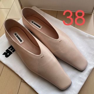 新品・未使用　JIL SANDER フラットシューズ